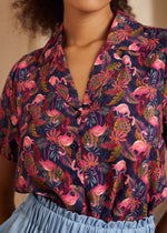 Call It A Classic Camp Collar Shirt