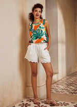The Breezy Backdrop Top