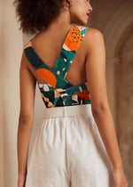 The Breezy Backdrop Top