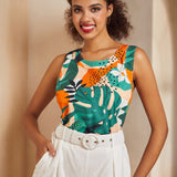 The Breezy Backdrop Top (Final Sale)
