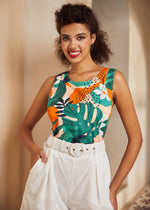 The Breezy Backdrop Top