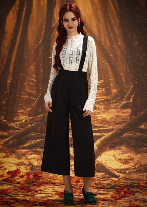 ModCloth Newsroom Wide-Leg Pant