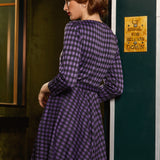 Check, Please! Fit & Flare Dress (Final Sale)