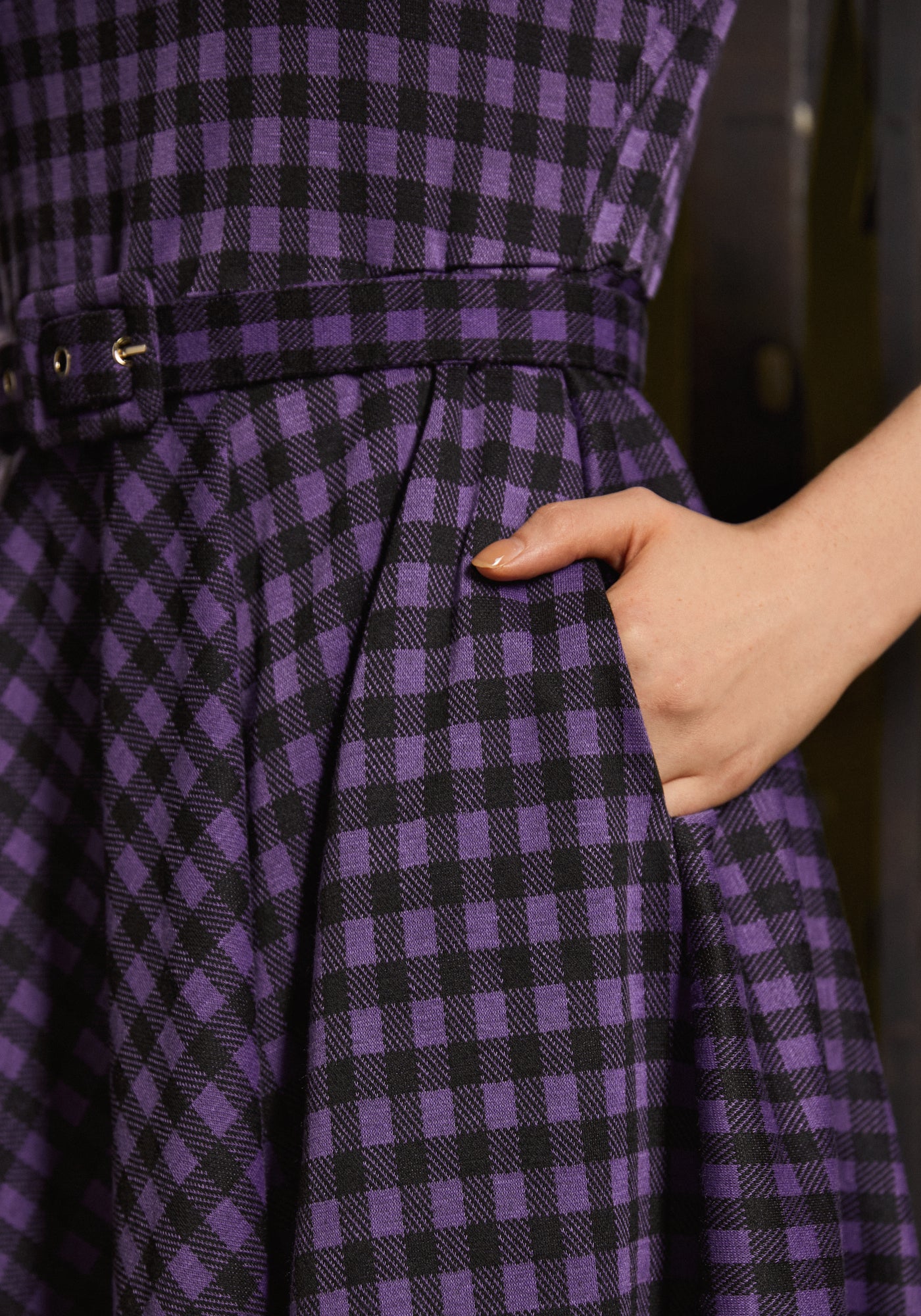 Check, Please! Fit & Flare Dress (Final Sale)