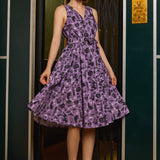Instant Energy Faux-Wrap Dress