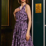 Instant Energy Faux-Wrap Dress