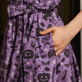 Instant Energy Faux-Wrap Dress