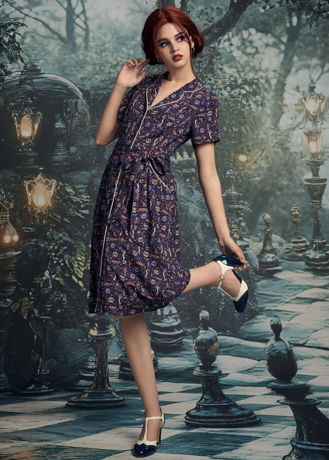 Going Out And About Dress Magic Mushroom / 1X Going Out And About Dress Magic Mushroom / 1X