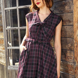 Checkmate Charm Dress