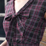 Checkmate Charm Dress