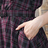 Checkmate Charm Dress