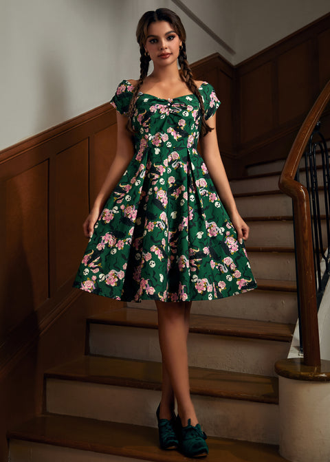 Raven About You Fit & Flare Dress