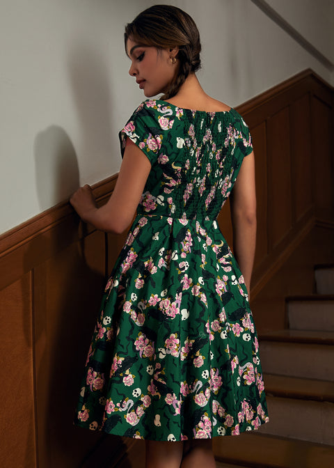 Raven About You Fit & Flare Dress