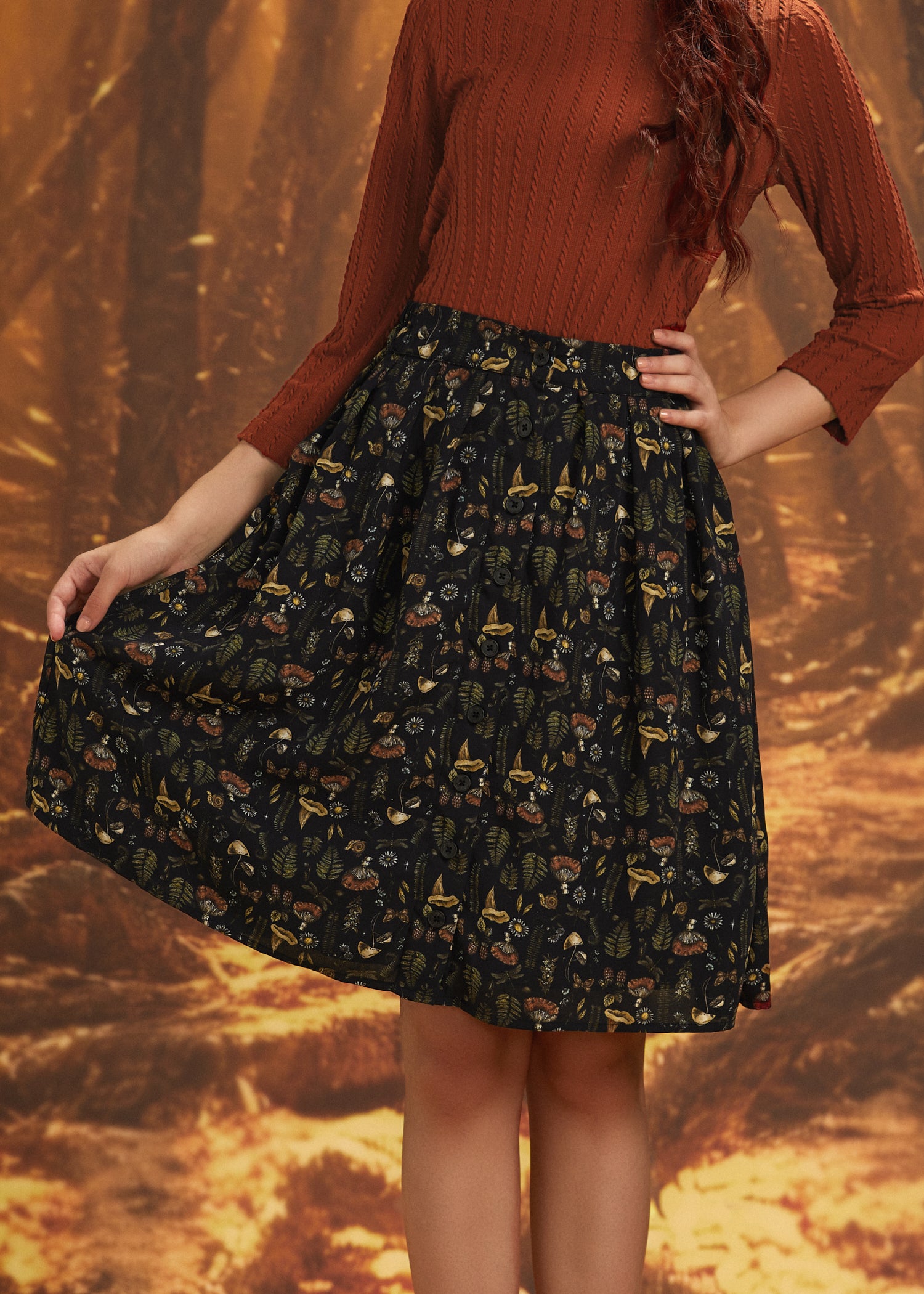 Scholastic and Fantastic Jumper Skirt