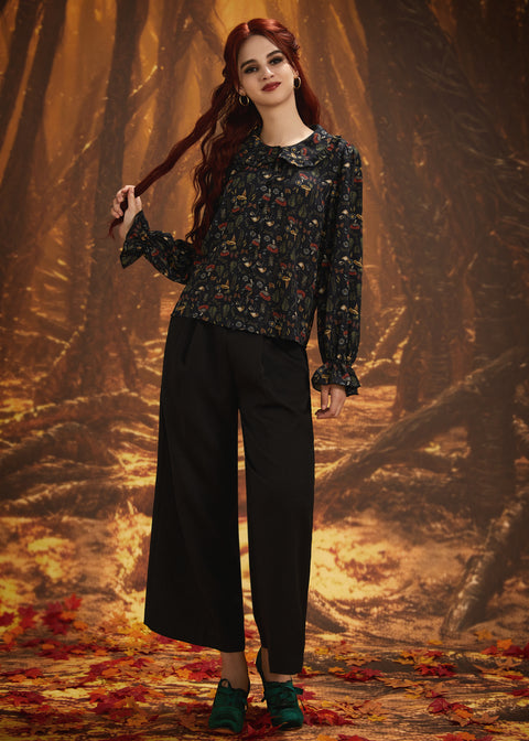 The Vive Ruffle Blouse