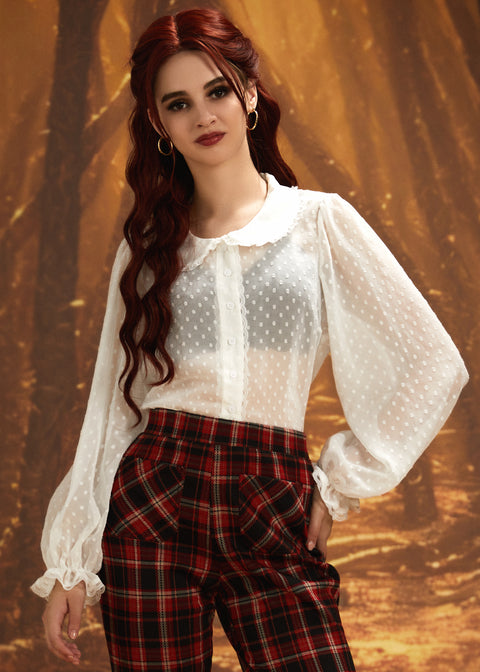 The Amorette Blouse