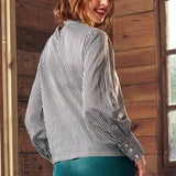The Penmanship Bow Blouse