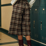 The Plaiditude Gaucho Pants (Final Sale)