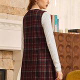 A Moment in Time Sleeveless Shift Dress