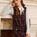 A Moment in Time Sleeveless Shift Dress