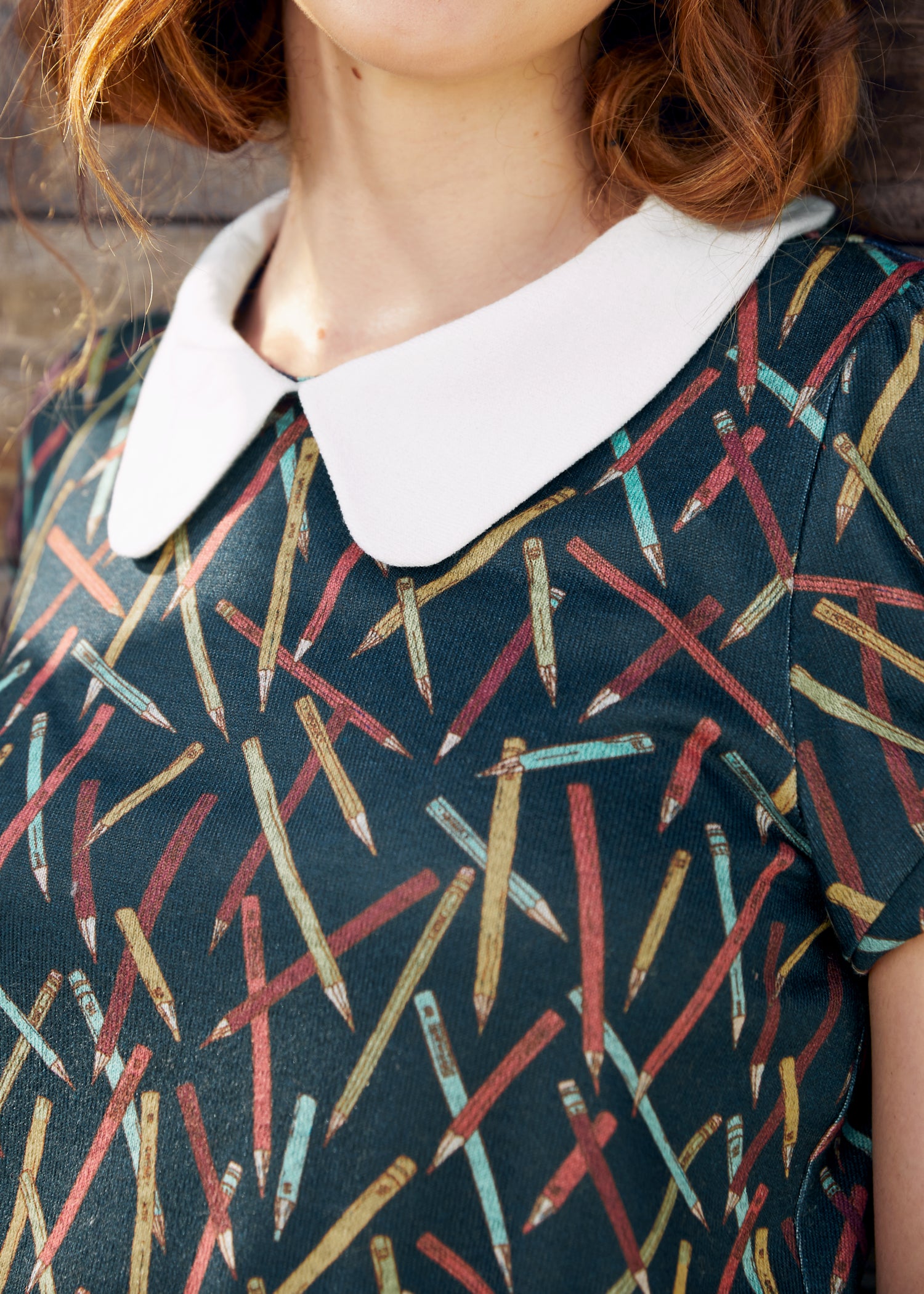 Clever Quill Blouse (Final Sale)