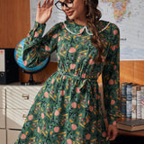 Bon Chic, Bon Collared Dress