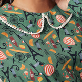 Bon Chic, Bon Collared Dress