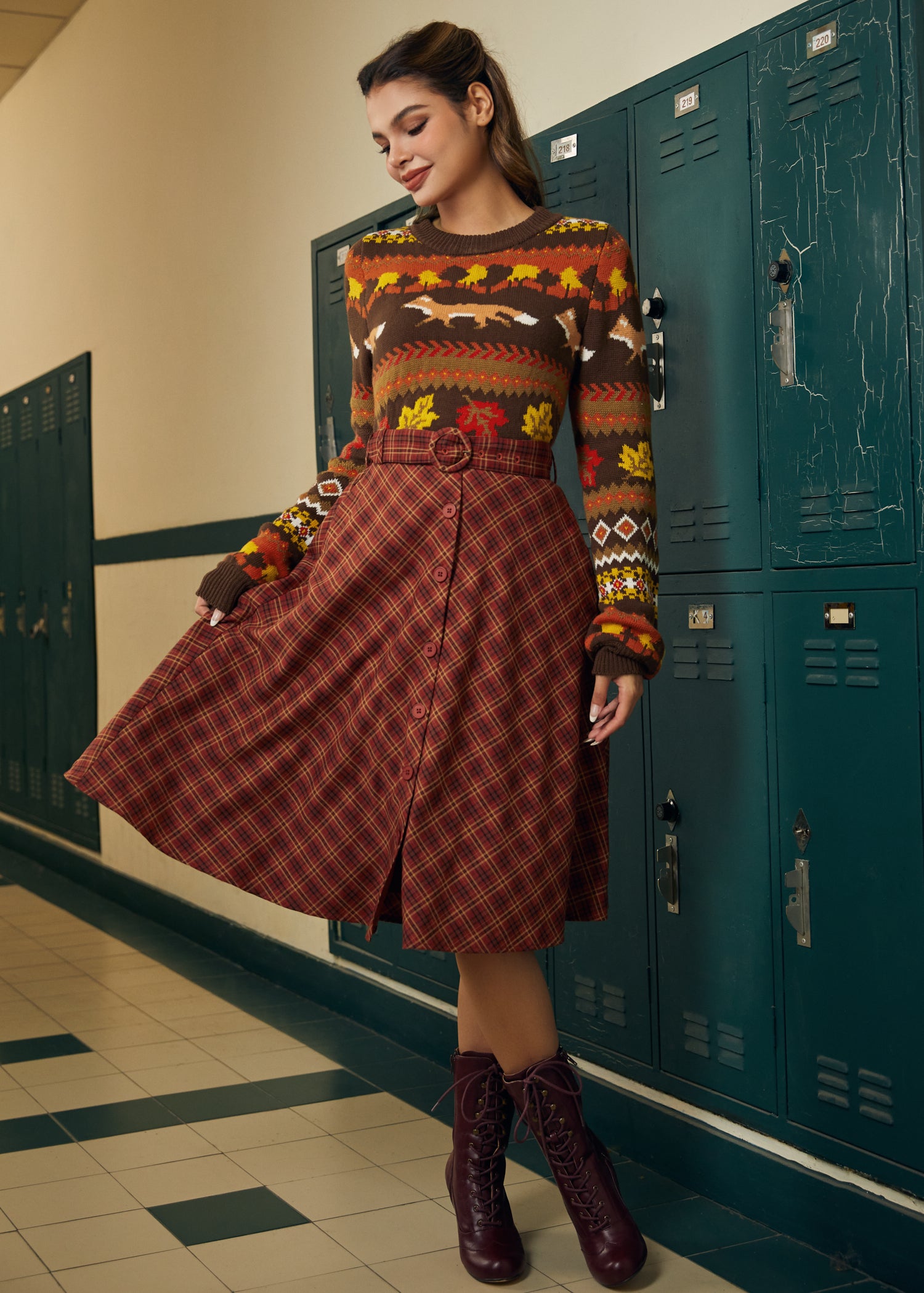 Round of Applause Skirt (Final Sale)
