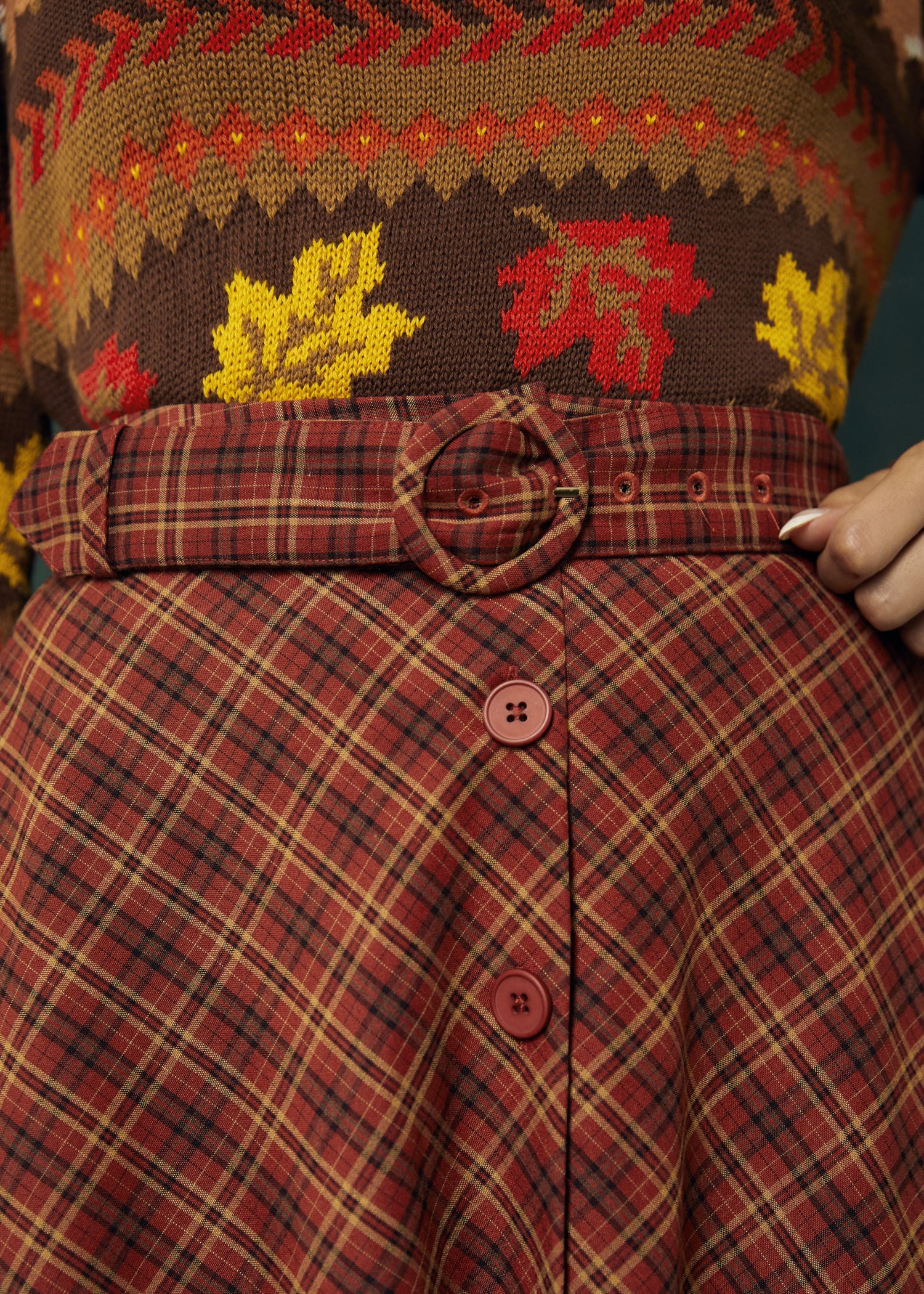 Round of Applause Skirt (Final Sale)