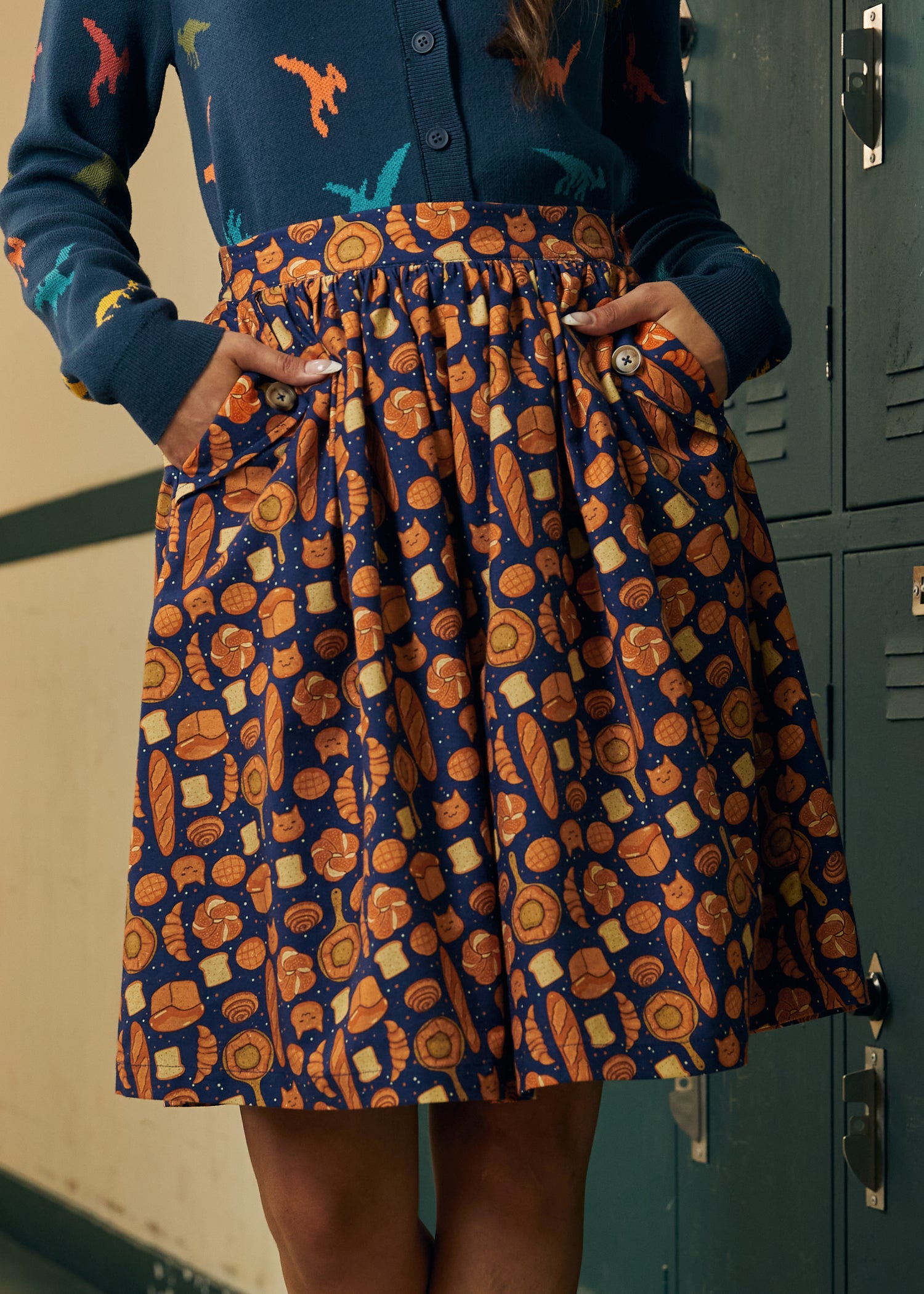 The Pocketful of Fun Skirt (Final Sale)