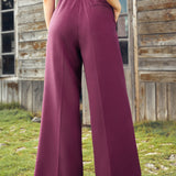 Lazy Afternoon Wide Leg Pants (Final Sale)