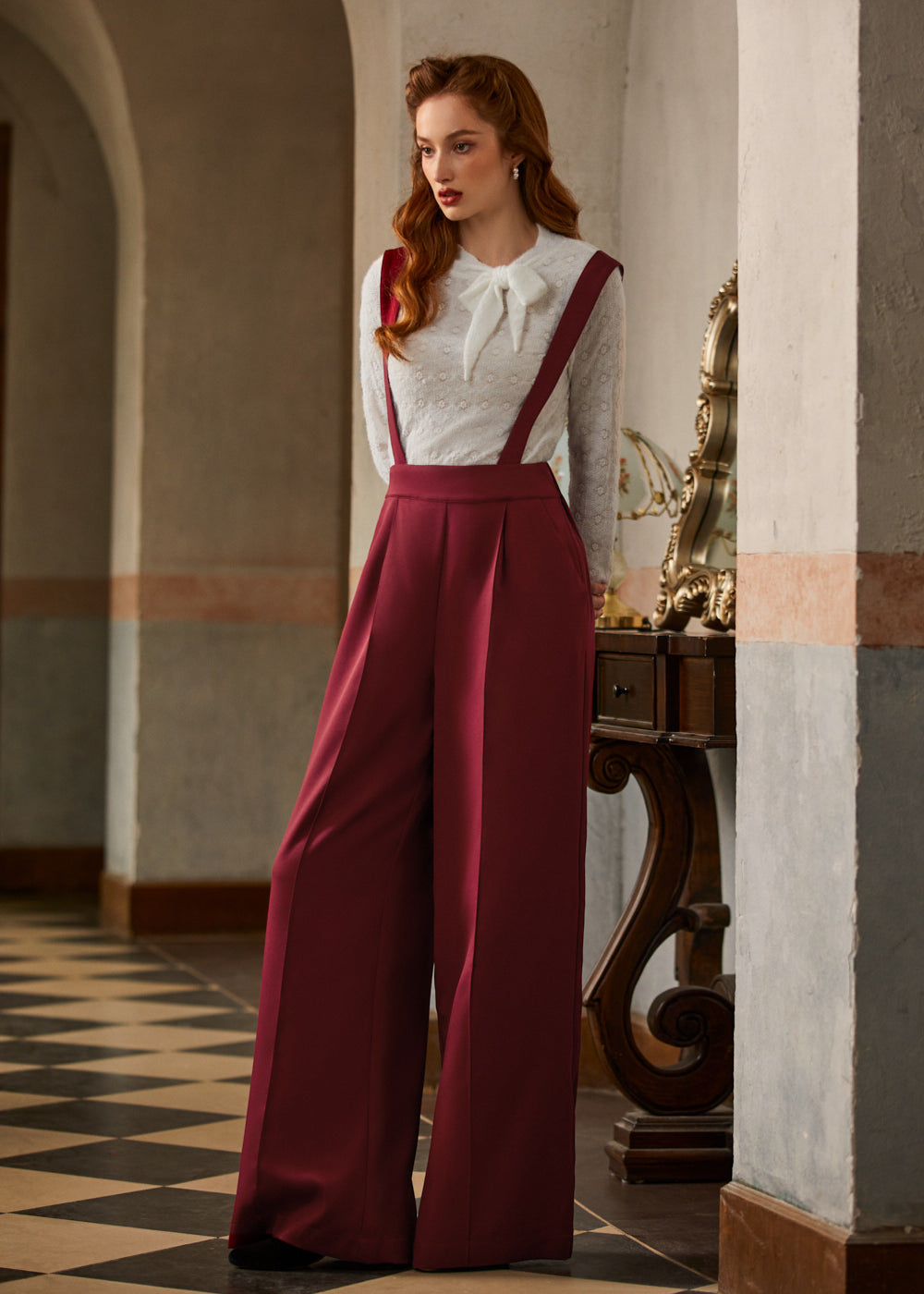 The Headliner Suspender Trousers – ModCloth