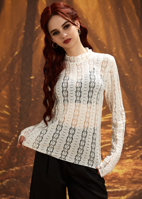 Timeless Twilight Era Long Sleeve Top