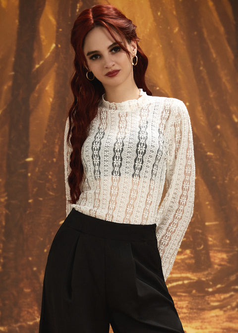 Timeless Twilight Era Long Sleeve Top