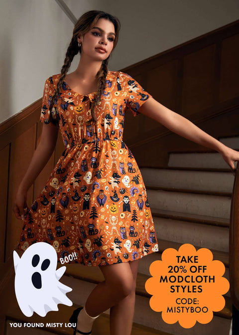 Ghouls Just Wanna Have Fun Dress