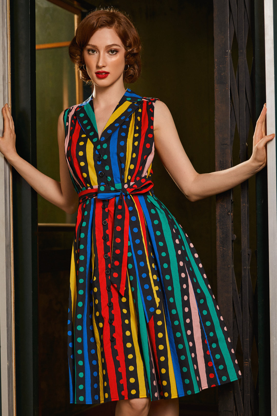 Modcloth Rainbow Rainbow Pride Vintage Clothing | ModCloth XS–4X