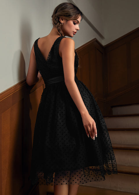 Romantic Memories Fit And Flare Dress