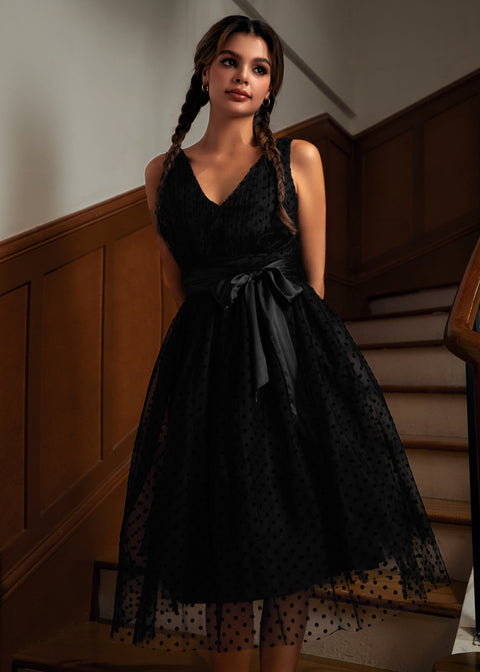 Romantic Memories Fit And Flare Dress