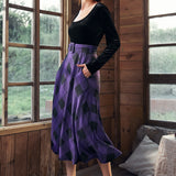 Twilight Serenade Midi Dress