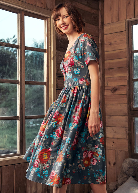 Fabulous Fit & Flare Shirt Dress