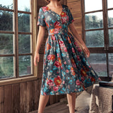 Fabulous Fit & Flare Shirt Dress