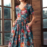 Fabulous Fit & Flare Shirt Dress