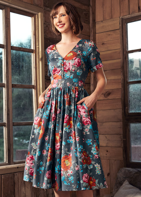 Fabulous Fit & Flare Shirt Dress