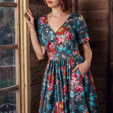 Fabulous Fit & Flare Shirt Dress