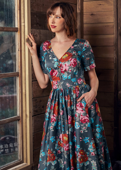 Fabulous Fit & Flare Shirt Dress