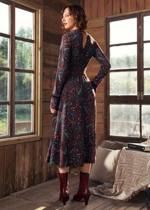 Garden Party Tapestry Midi Dress ModCloth Garden Party Tapestry Midi Dress ModCloth