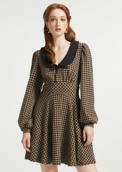 The Sunday Stroll Fit & Flare Dress