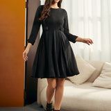 After Dark Fit & Flare Dress (Final Sale)