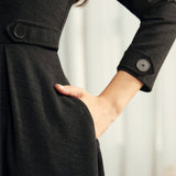 After Dark Fit & Flare Dress (Final Sale)