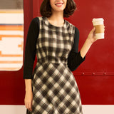 Checkmate Charm Jumper Dress